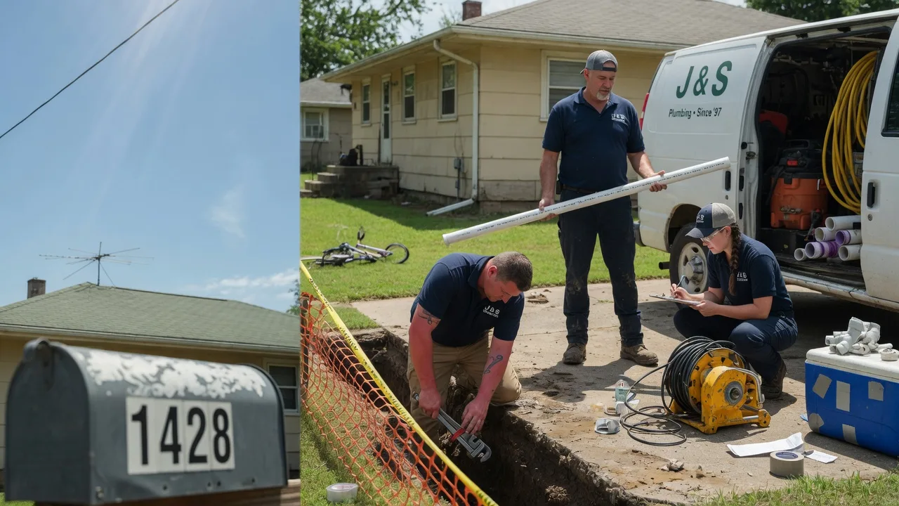 Sewer Line Repair in Carbondale, IL near me
